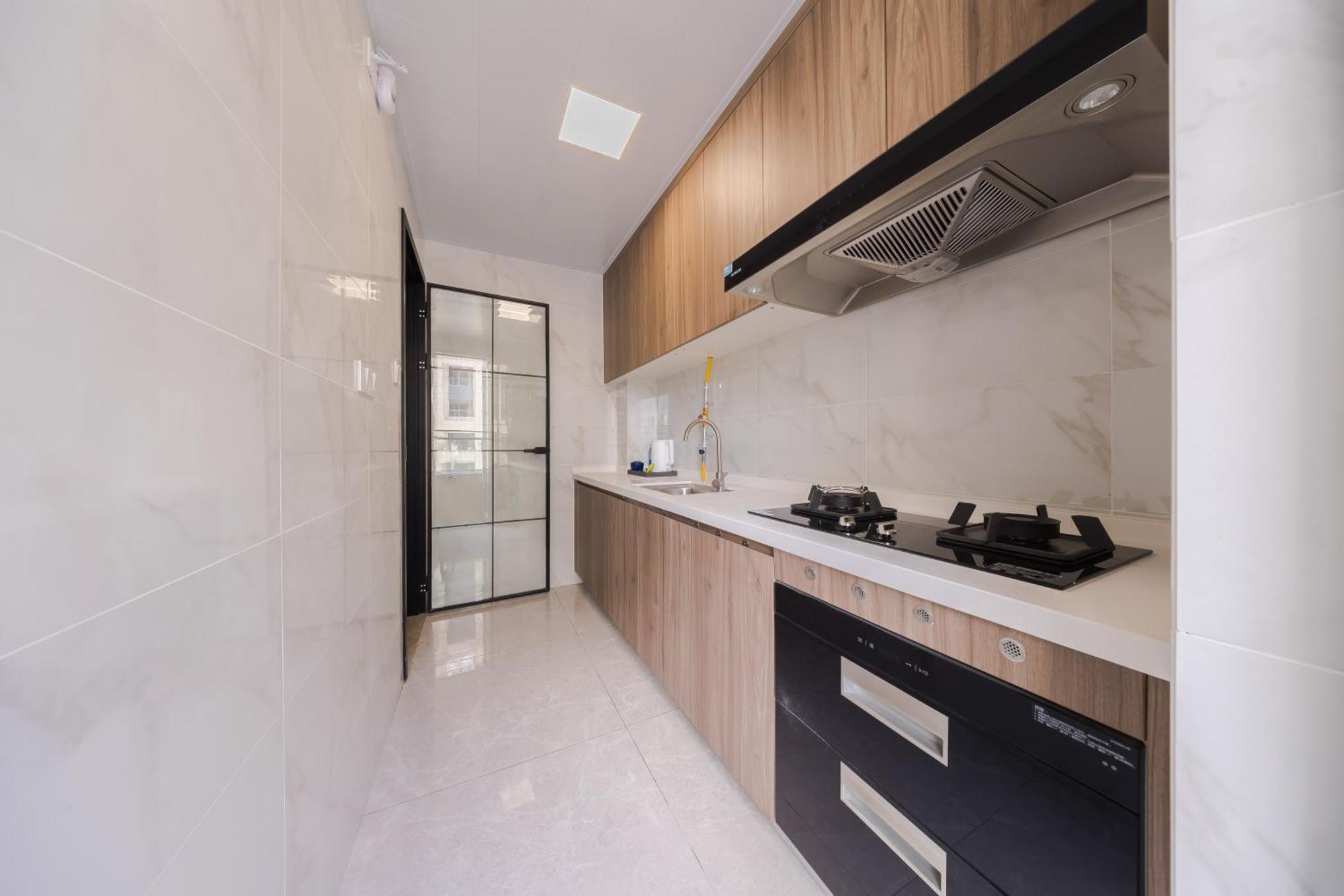 XI Ke Executive Apartment - Shenzhen Futian Exhibition Center Exterior foto