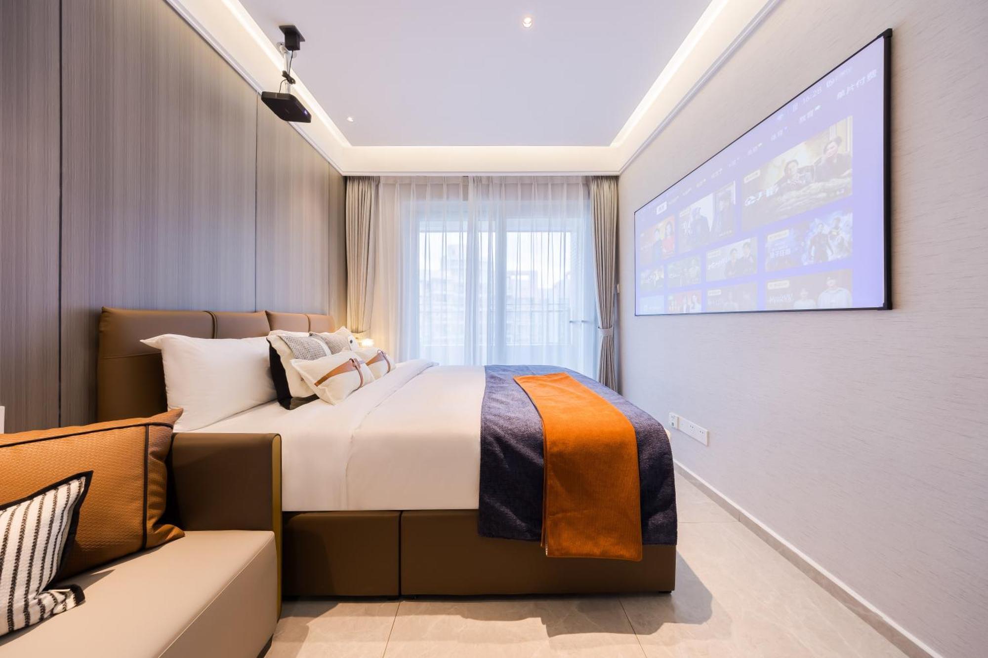 XI Ke Executive Apartment - Shenzhen Futian Exhibition Center Exterior foto