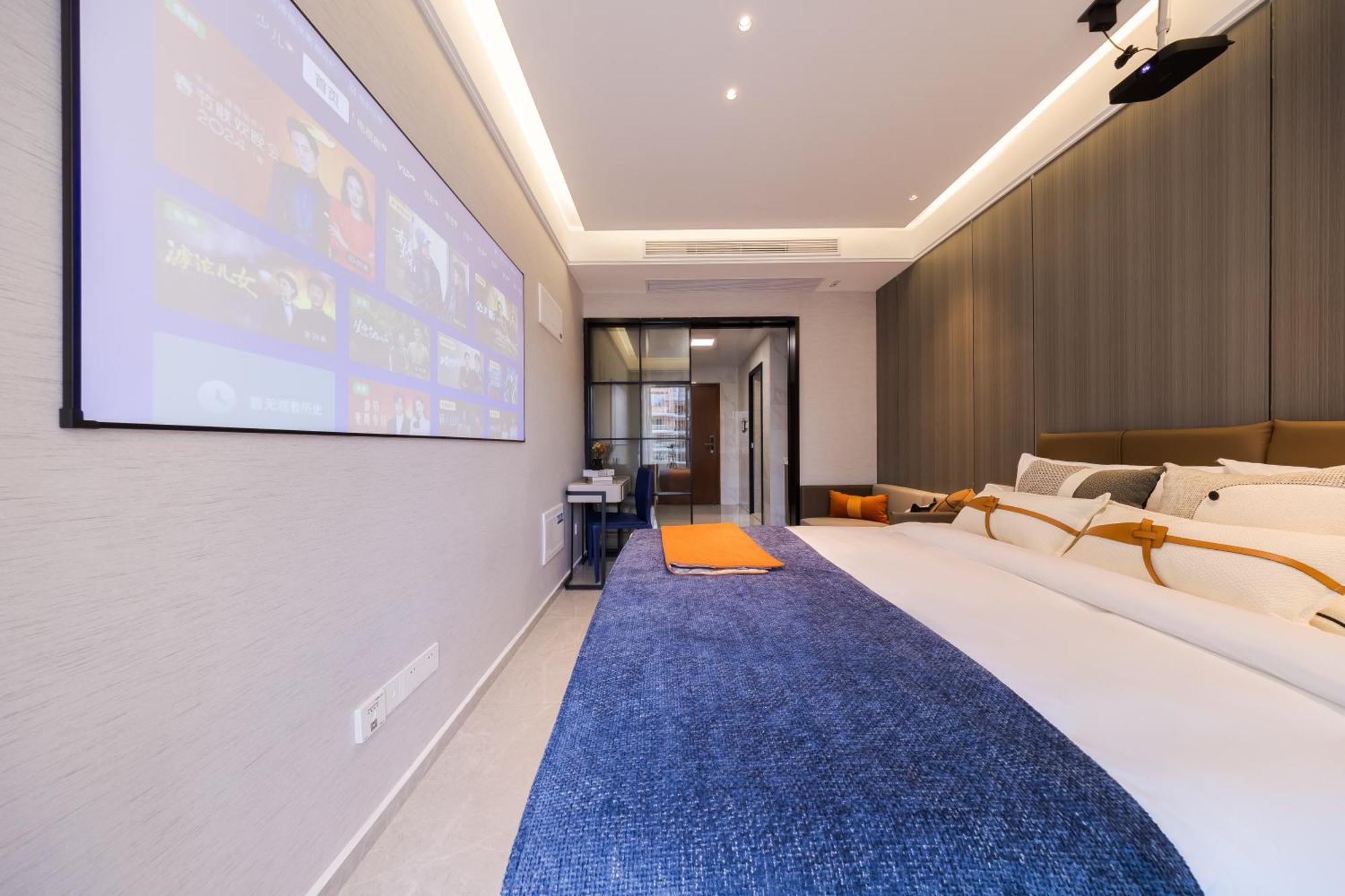 XI Ke Executive Apartment - Shenzhen Futian Exhibition Center Exterior foto