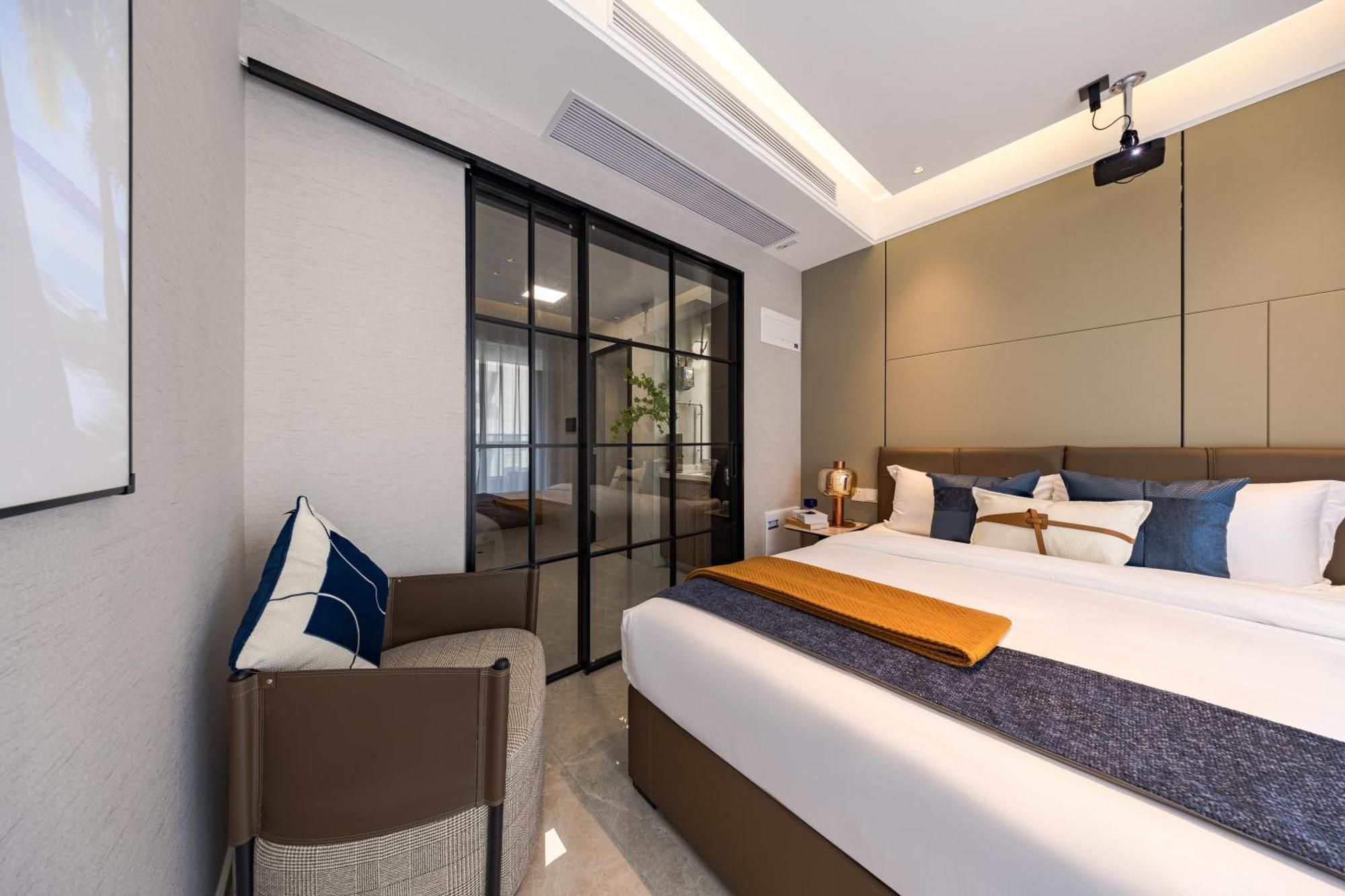 XI Ke Executive Apartment - Shenzhen Futian Exhibition Center Exterior foto