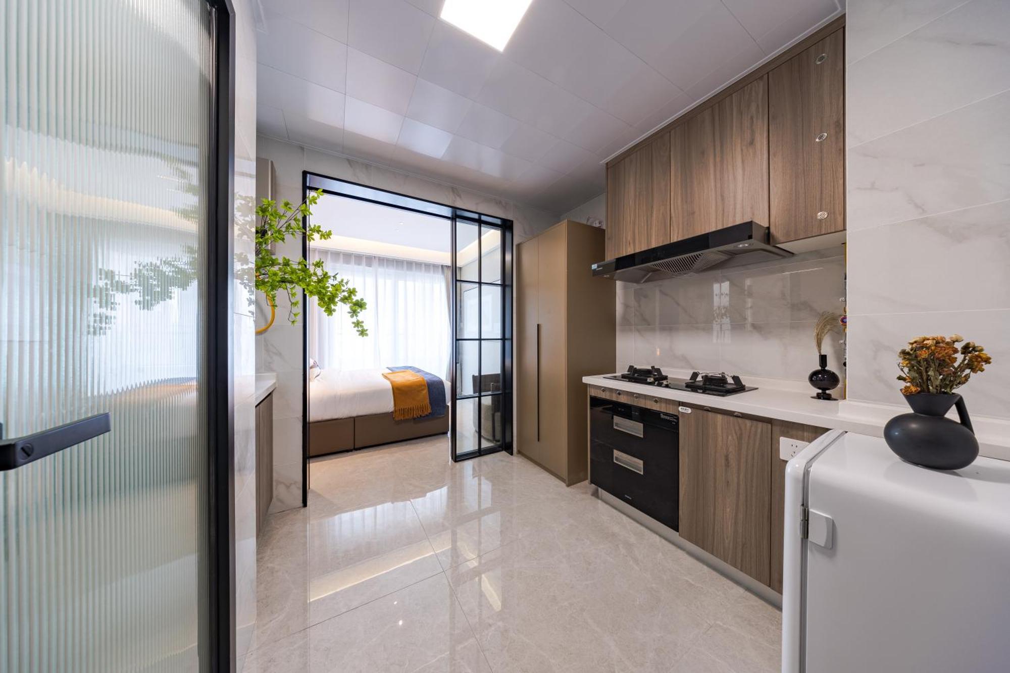 XI Ke Executive Apartment - Shenzhen Futian Exhibition Center Exterior foto