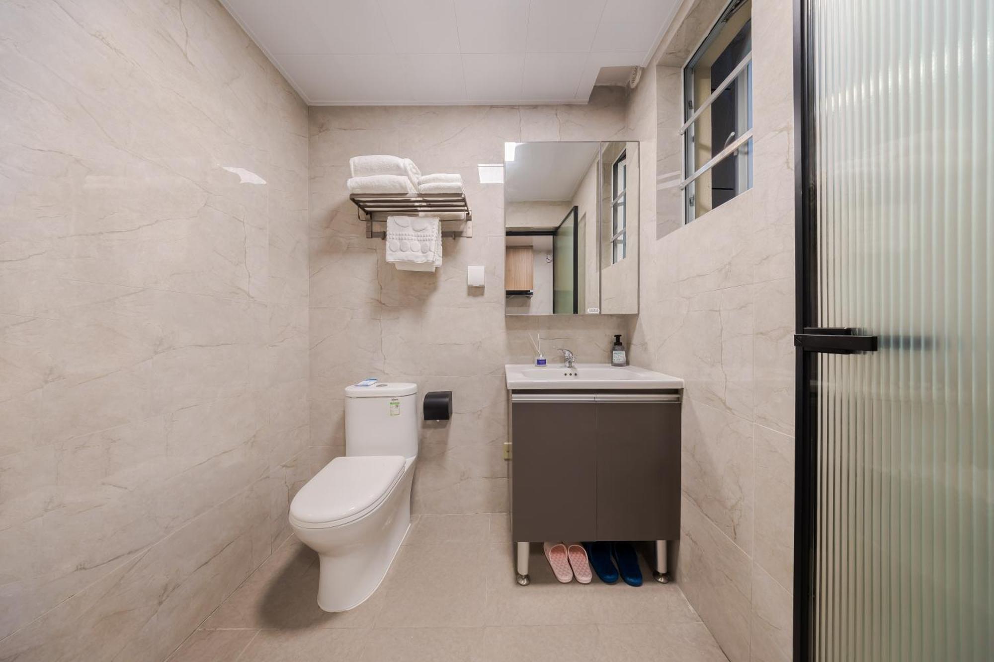 XI Ke Executive Apartment - Shenzhen Futian Exhibition Center Exterior foto
