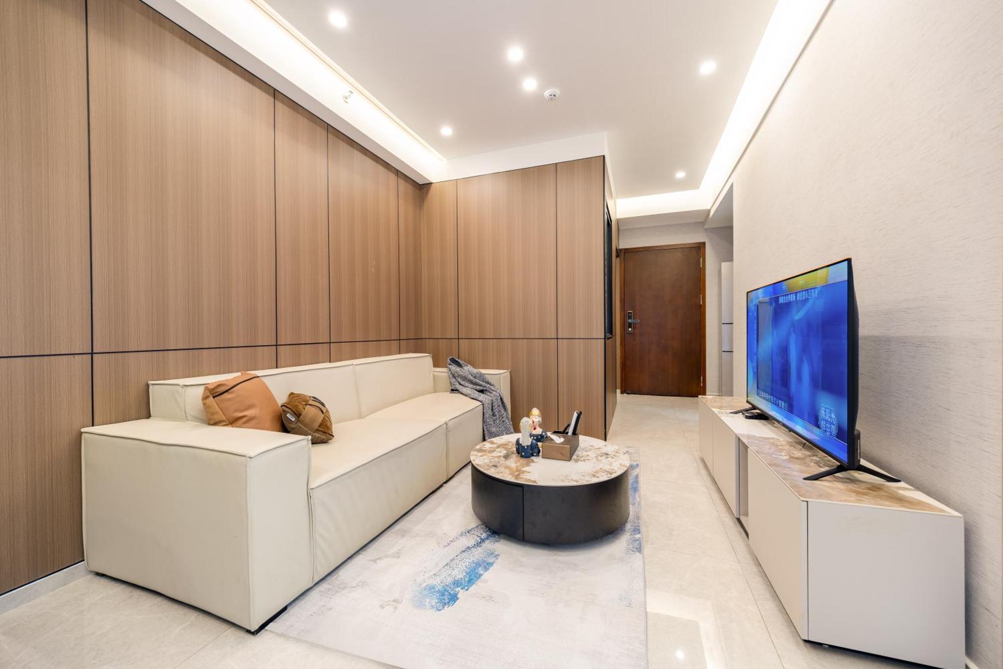 XI Ke Executive Apartment - Shenzhen Futian Exhibition Center Exterior foto