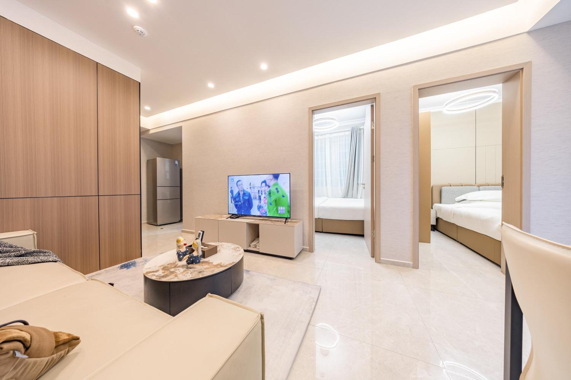 XI Ke Executive Apartment - Shenzhen Futian Exhibition Center Exterior foto